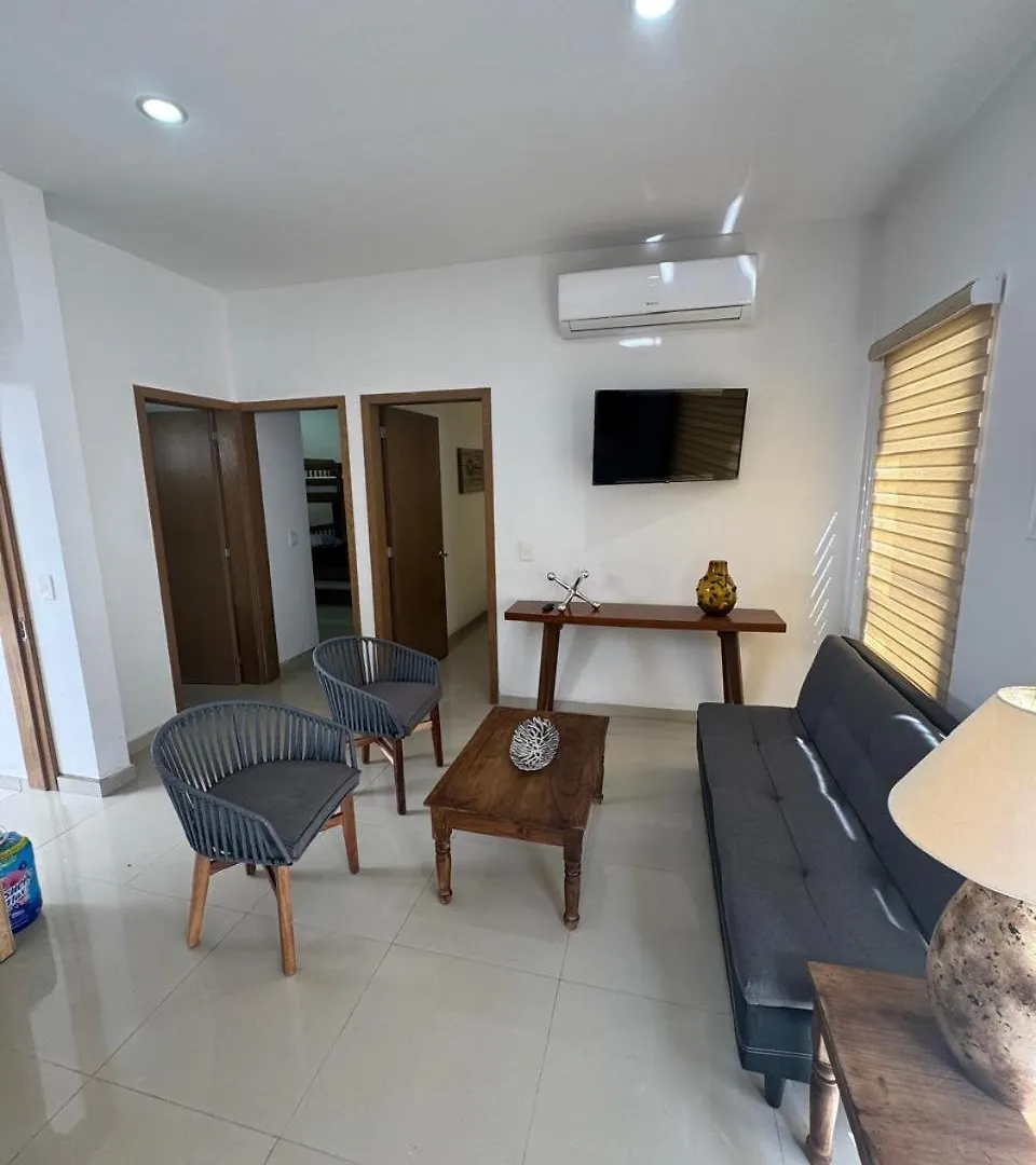 Διαμέρισμα 2Br 1Ba Condo 1 Block To Ocean Condo 1 Mazatlán
